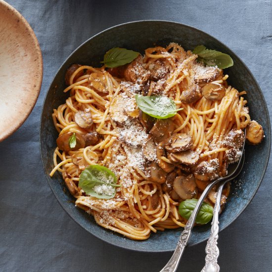 Red Pepper Pasta