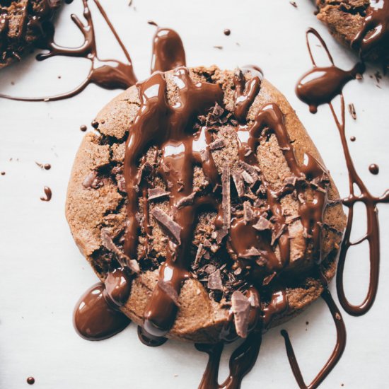 Triple Chocolate Cookies