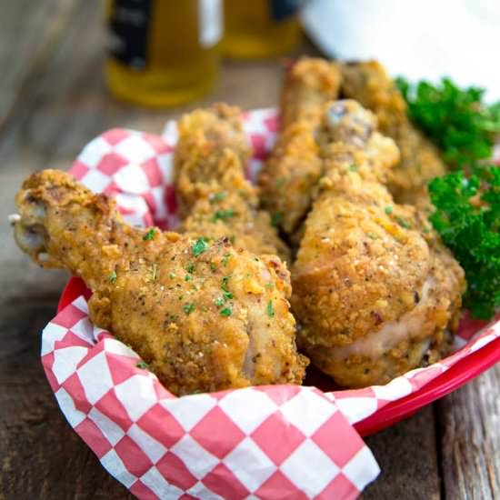 My Oven Fried Chicken (KFC Copycat)