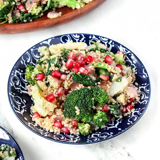 Grains and Greens Detox Salad