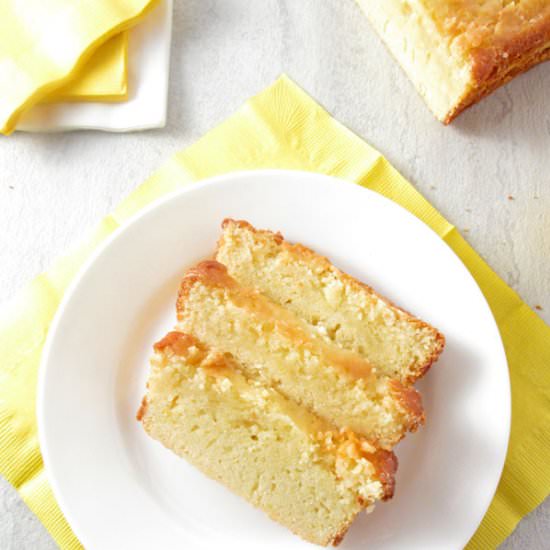 Gluten Free Lemon Bread