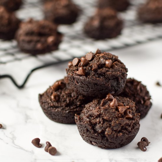 Sweet Potato Brownie Bites