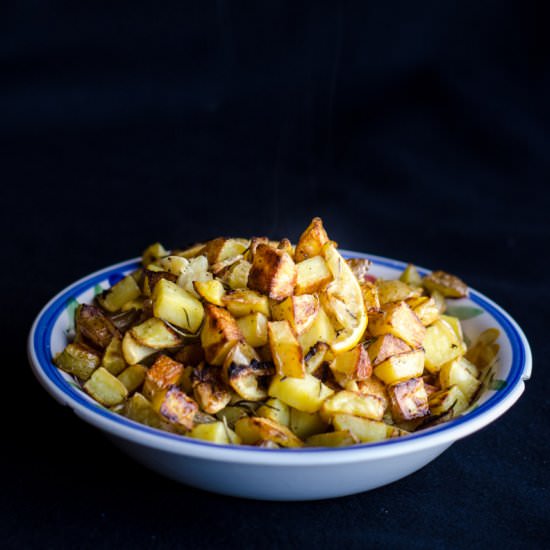 Lemon Roasted Potatoes