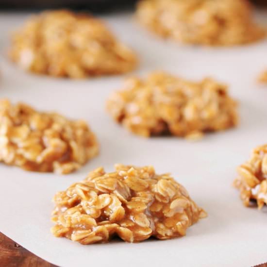 Vermont Maple No-Bake Cookies