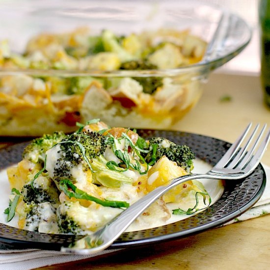 Broccoli Cheese Casserole