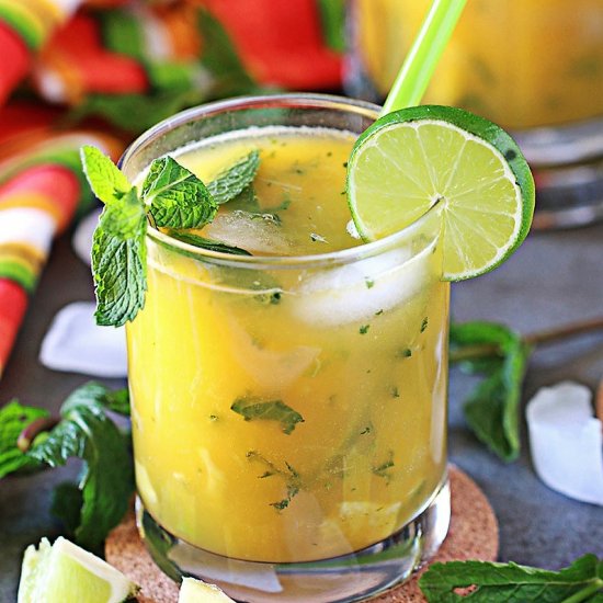 Mango Ginger Virgin Mojito