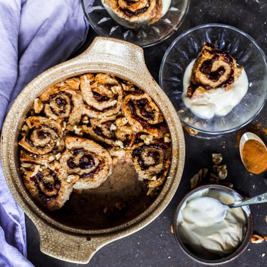 Cinnamon Scroll French Toast Bake