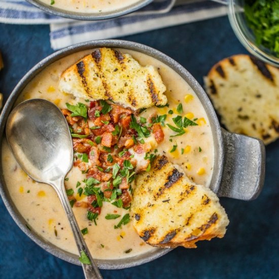 Bacon Corn Chowder