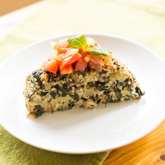 Vegetarian Leaf Loaf