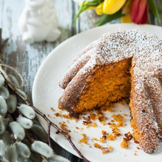 Carrot Bundt Cake