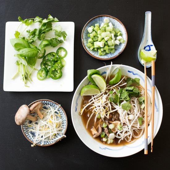 East Vietnamese Pho