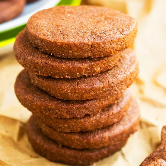 Chocolate Sugar Cookies