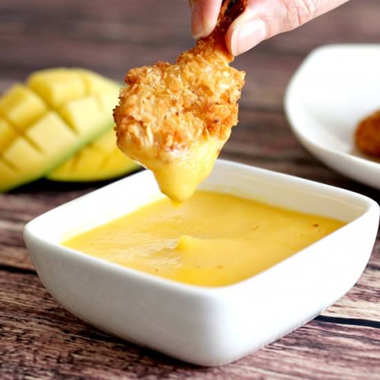 Sweet Mango Dipping Sauce