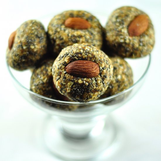 Dry Fruit Energy Balls