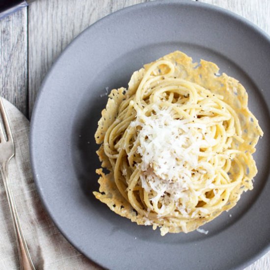 Spaghetti Cacio e Pepe