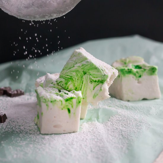 Peppermint Marshmallows