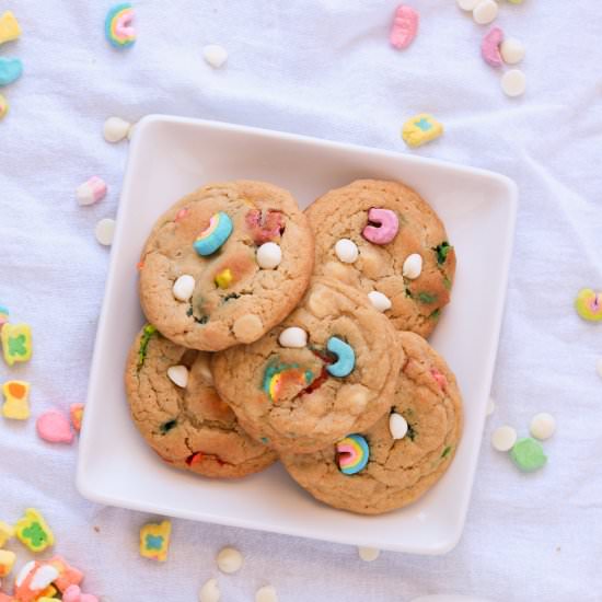 Lucky Charm Cookies