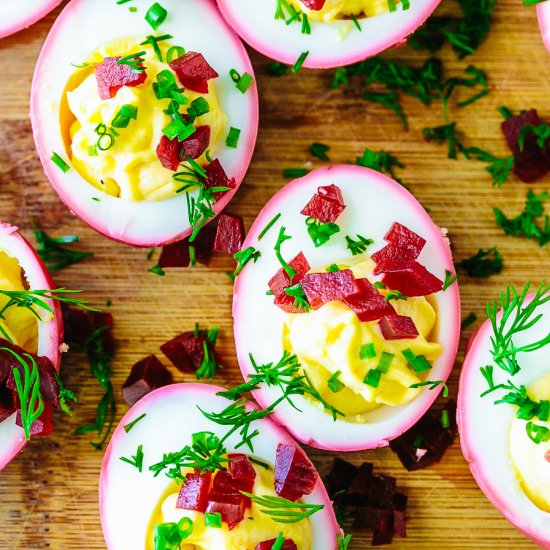 Pinkalicious Deviled Eggs Reci