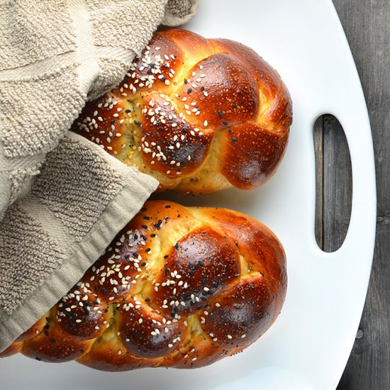 Shabbat Egg Challah