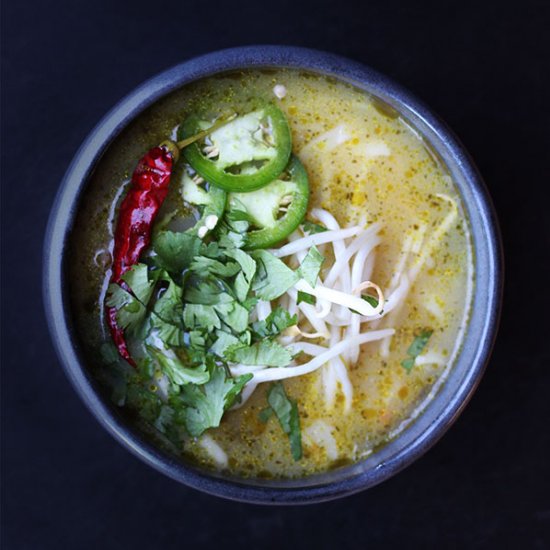 Vegan Lemongrass Pho