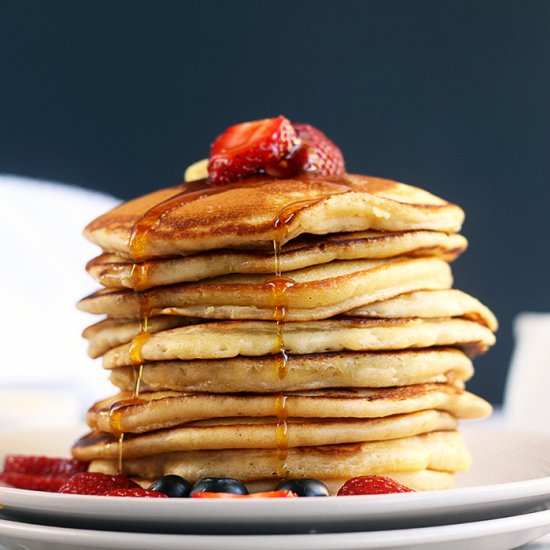 Light and Fluffy Pancakes