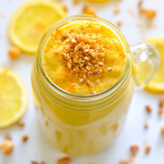 Luscious Lemon Cheesecake Smoothie