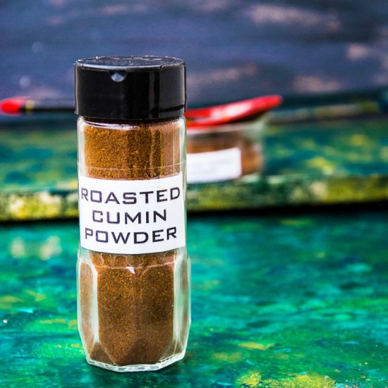 How To Make Roasted Cumin Powder