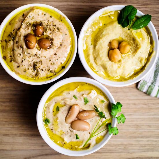 Adaptable Mediterranean Dip