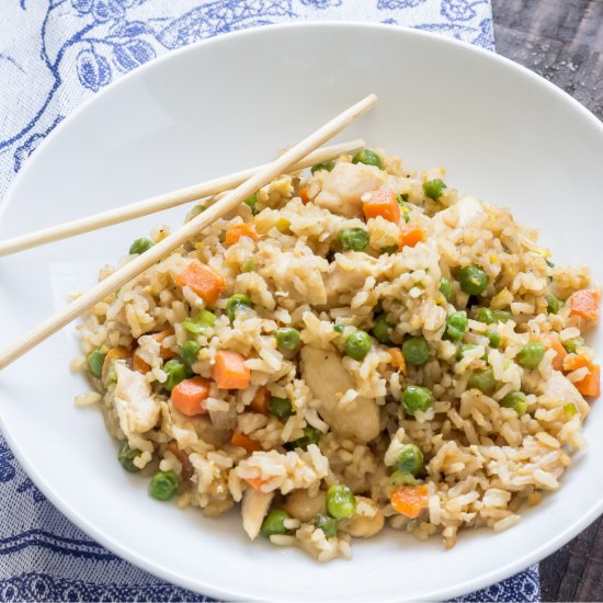 Chicken Fried Rice