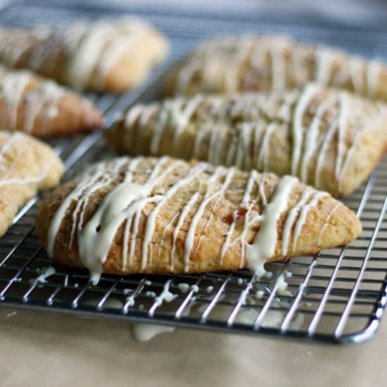 Orange-Almond Scones