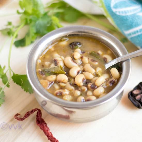 Black Eyed Beans Curry