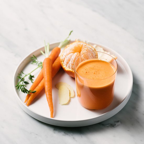 Carrot Orange Ginger Juice