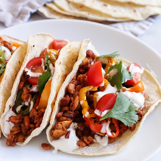 20 Minute Tempeh Taco Meat