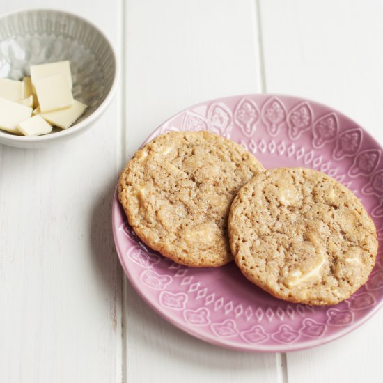 White Chocolate Cookies