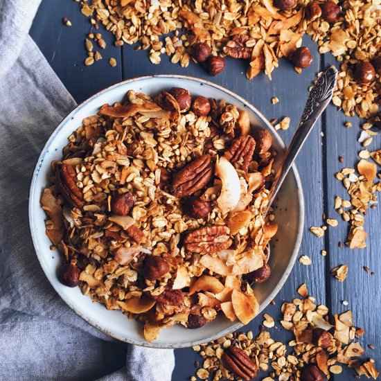 Spiced Granola with Nuts