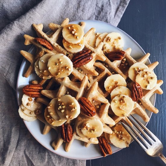 Gluten-free Almond Waffles