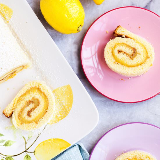 Lemon Jelly Roll