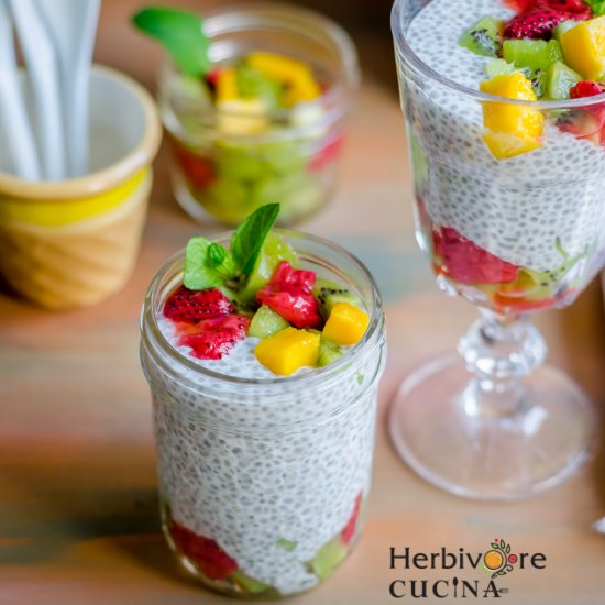 Tropical Chia Pudding