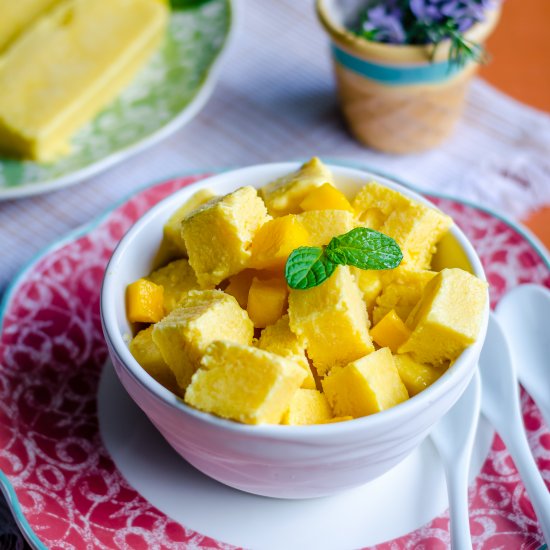 Mango Kulfi | Indian Ice Cream