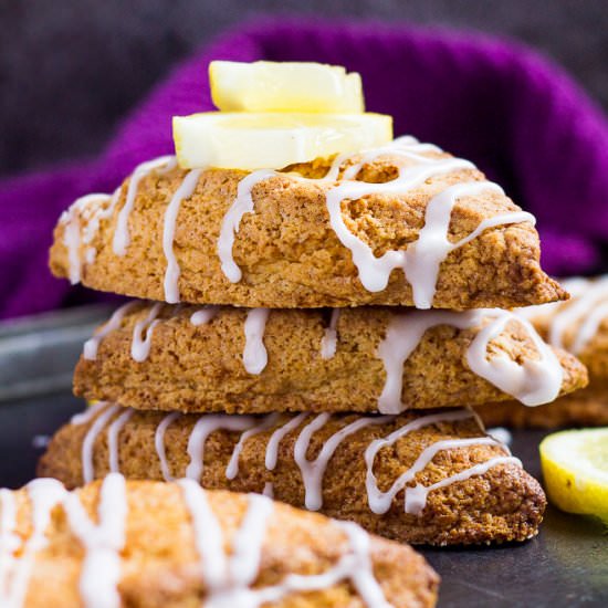 Lemon Drizzle Scones