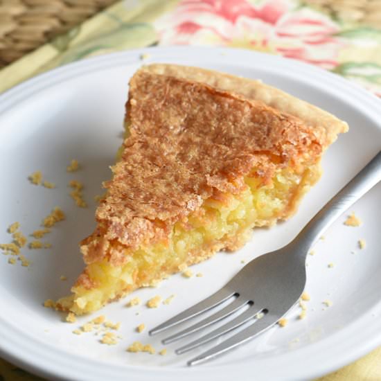 Easy Coconut Pie