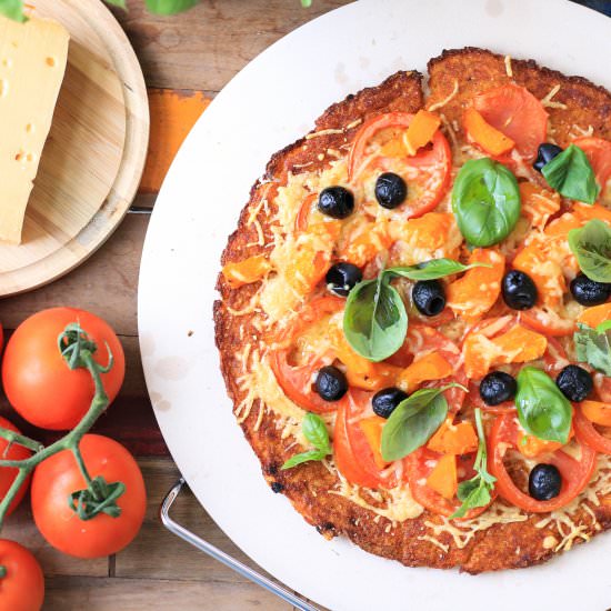 Pumpkin Low Carb Pizza