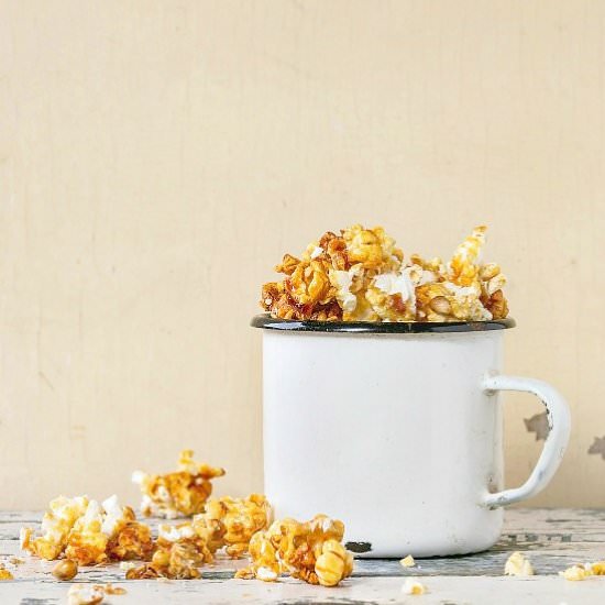 Homemade Caramel Corn