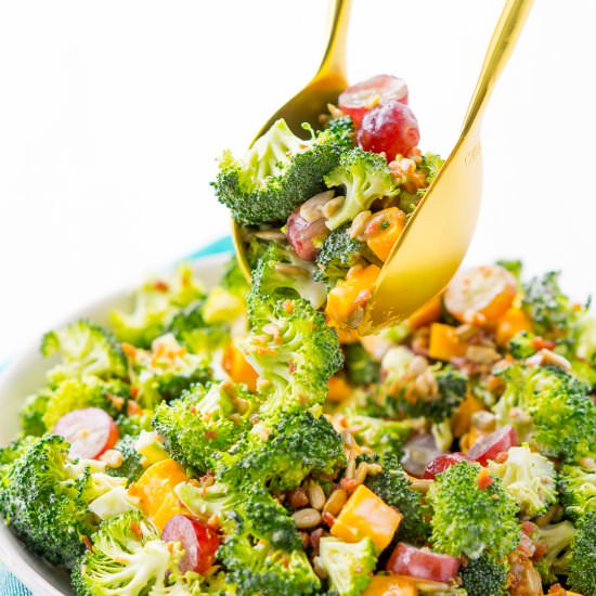 Sweet Broccoli Salad