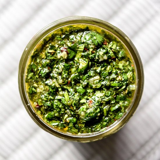 Cilantro Chimichurri