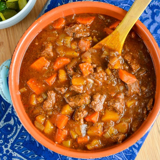 Beef and Vegetable Casserole