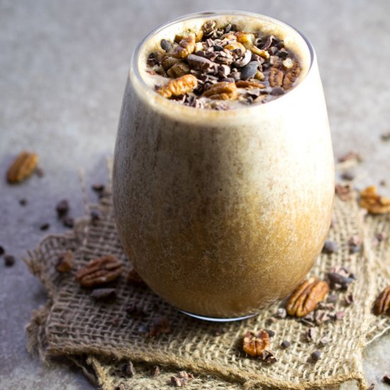 Cacao Cookie Dough Smoothie