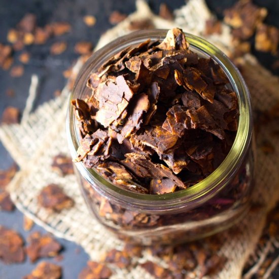 Dark Chocolate Coconut Chips