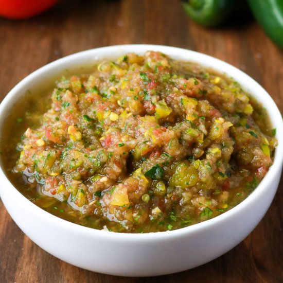 Banana Pepper Salsa