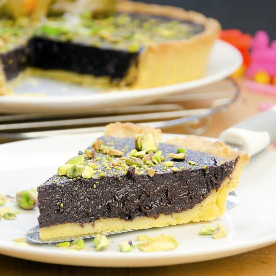 Sinful Chocolate Tart